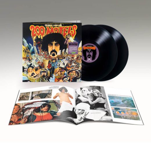 Frank Zappa - 200 Motels O.S.T.: 50th Anniversary (2LP)