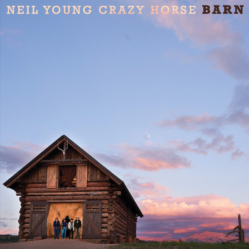 Neil Young & Crazy Horse - Barn (LP)