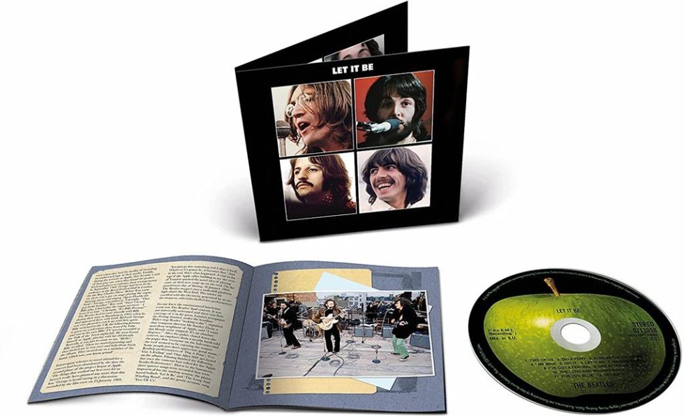 The Beatles - Let It Be: 50th Anniversary (CD)