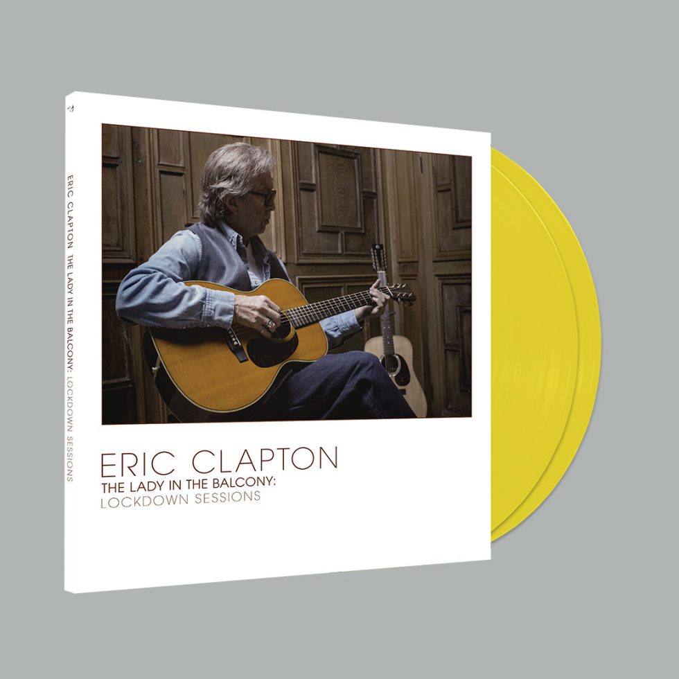 Eric Clapton - The Lady In The Balcony: Lockdown Sessions (Coloured 2LP)