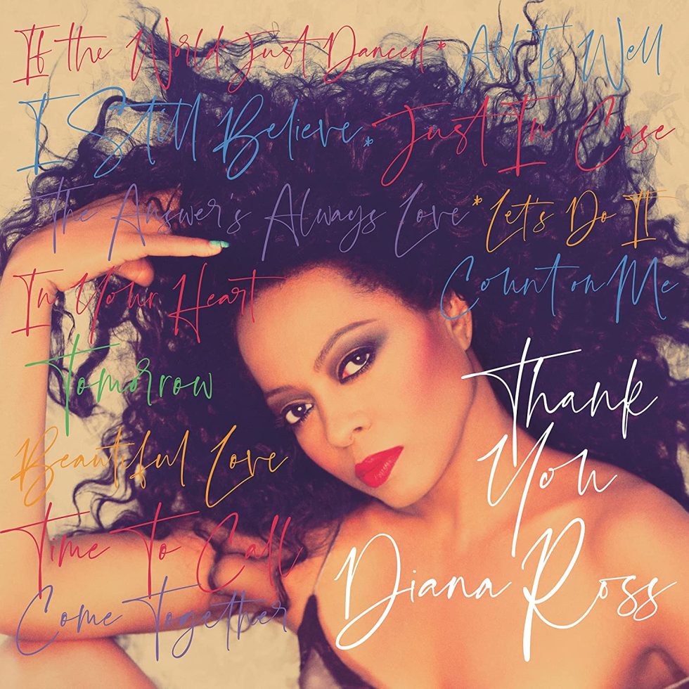 Diana Ross - Thank You (CD)