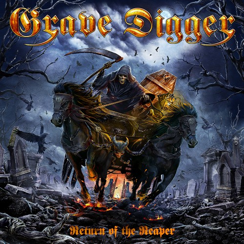 Grave Digger - Return Of The Reaper (CD)