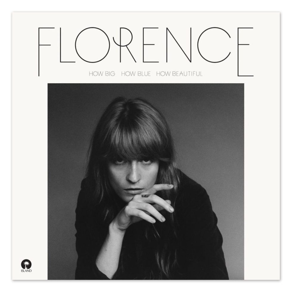 Florence + The Machine - How Big, How Blue, How Beautiful (CD)