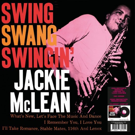 Jackie McLean - Swing, Swang, Swingin' (LP)
