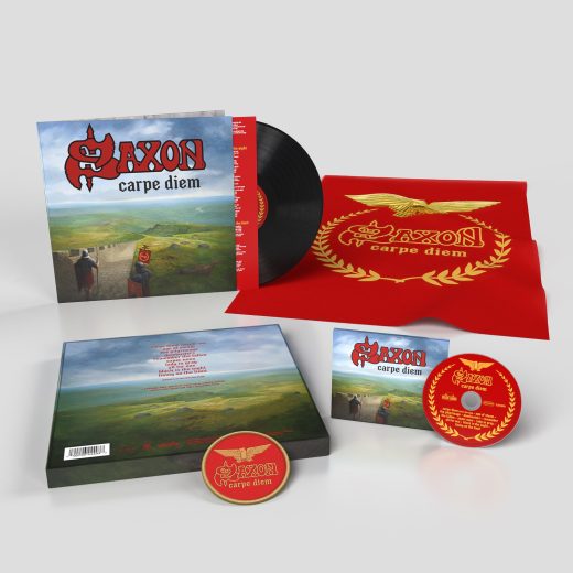 Saxon - Carpe Diem (Deluxe Box Set)