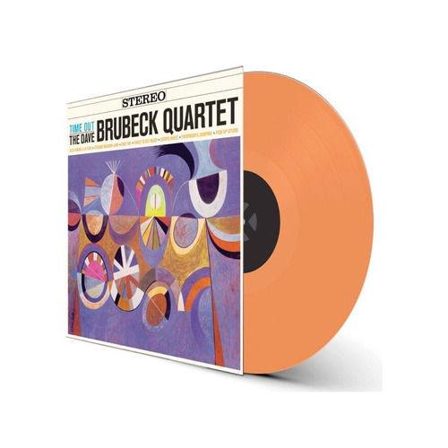 The Dave Brubeck Quartet - Time Out (Coloured LP)