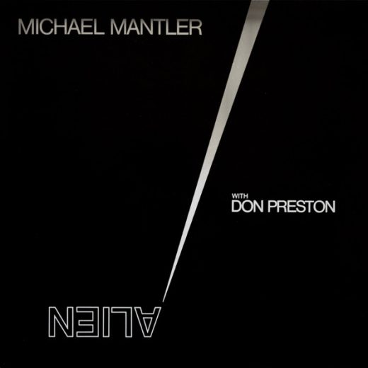 Michael Mantler With Don Preston - Alien (LP)