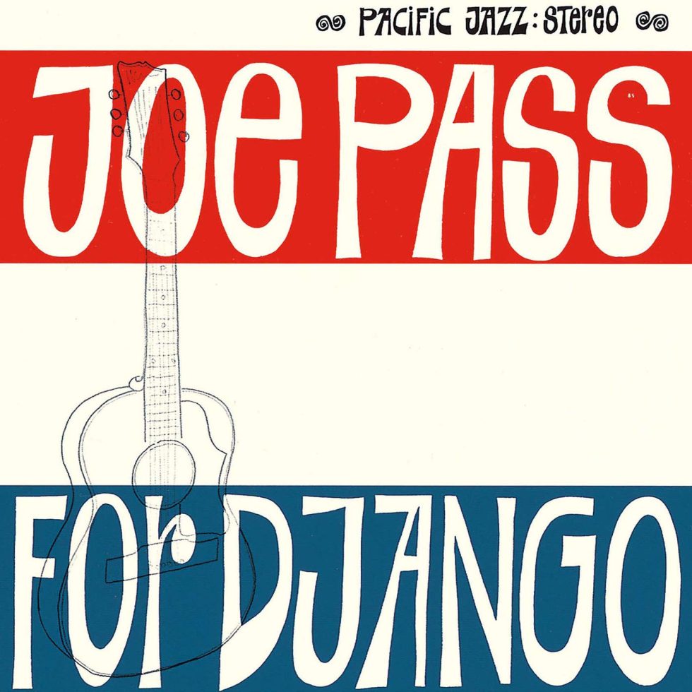 Joe Pass - For Django (LP)