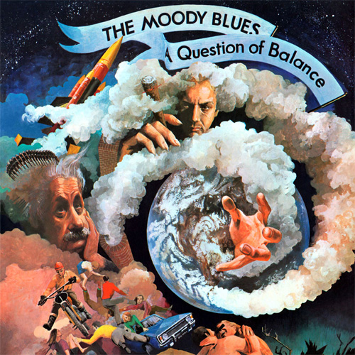 The Moody Blues - A Question Of Balance (CD)