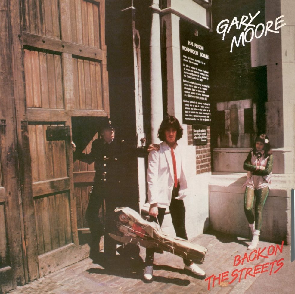 Gary Moore - Back On The Streets (CD)