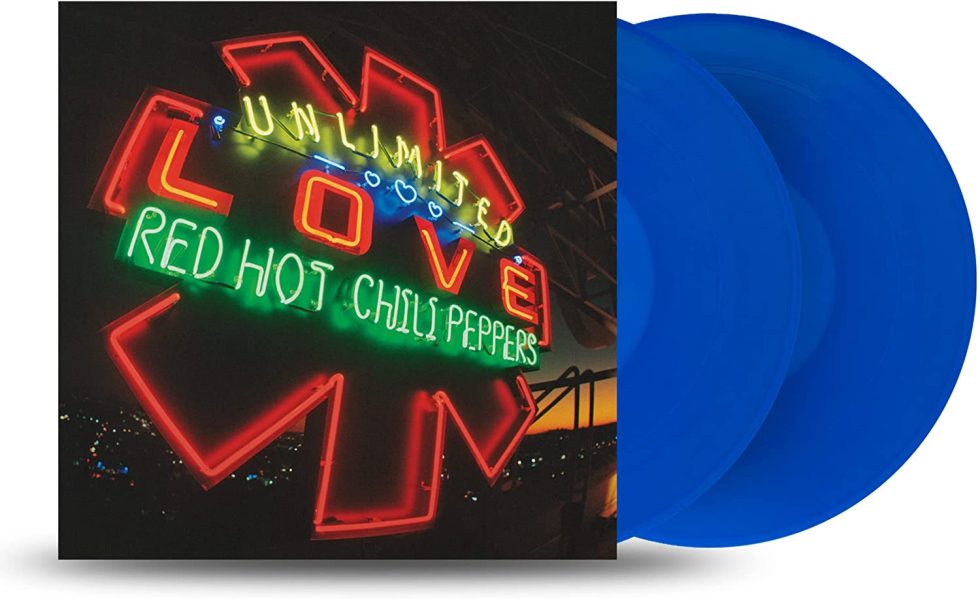 Red Hot Chili Peppers - Unlimited Love (Coloured 2LP)