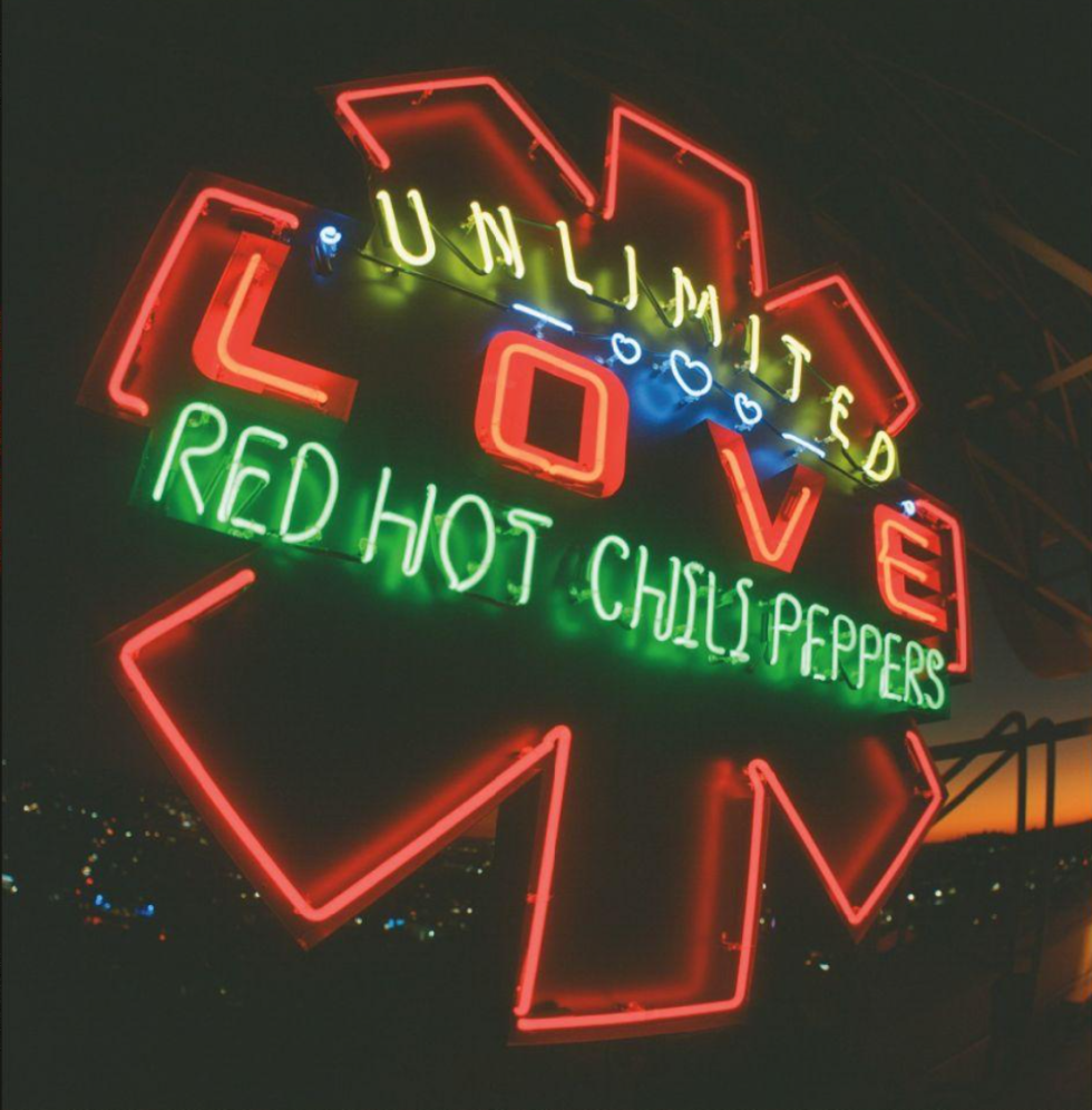 Red Hot Chili Peppers - Unlimited Love (CD)