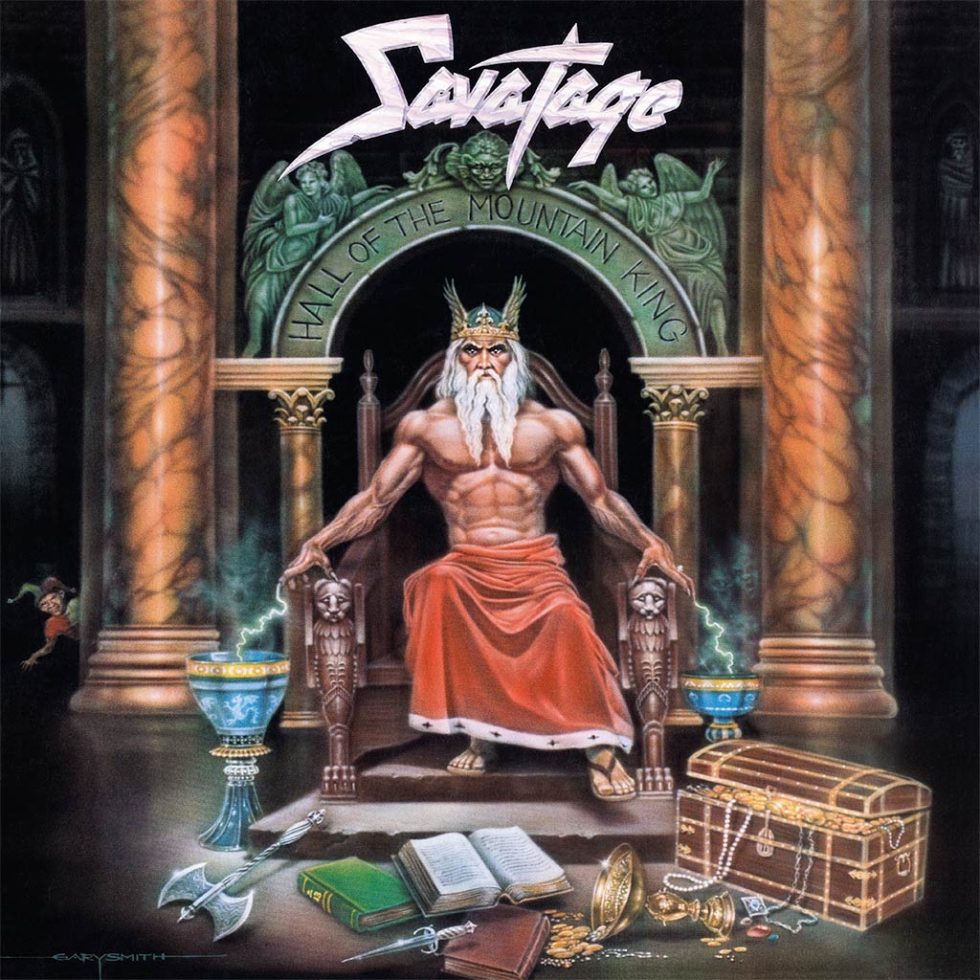 Savatage - Hall Of The Mountain King (LP)