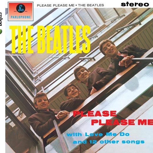 The Beatles - Please Please Me (LP)