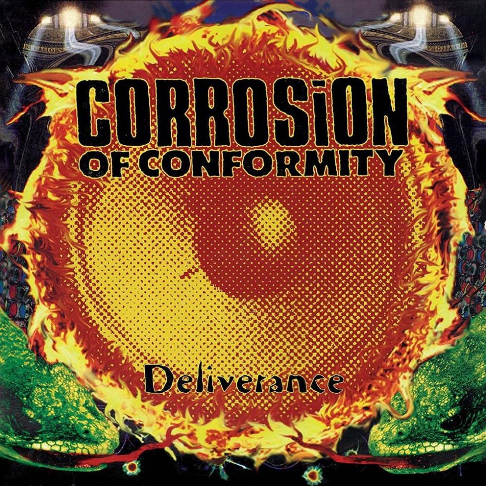 Corrosion Of Conformity - Deliverance (2LP)