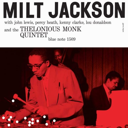 Milt Jackson - Milt Jackson and the Thelonious Monk Quintet (LP)