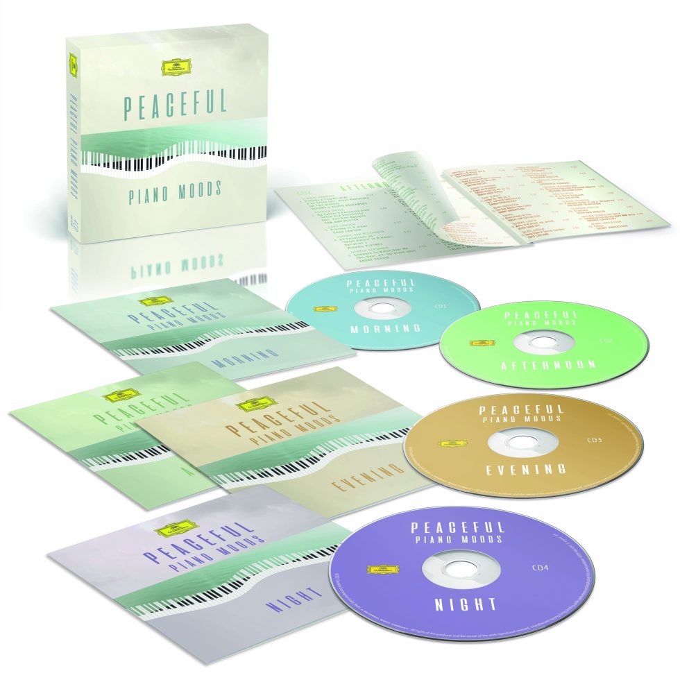 Various - Peaceful Piano Moods (4CD Box Set)