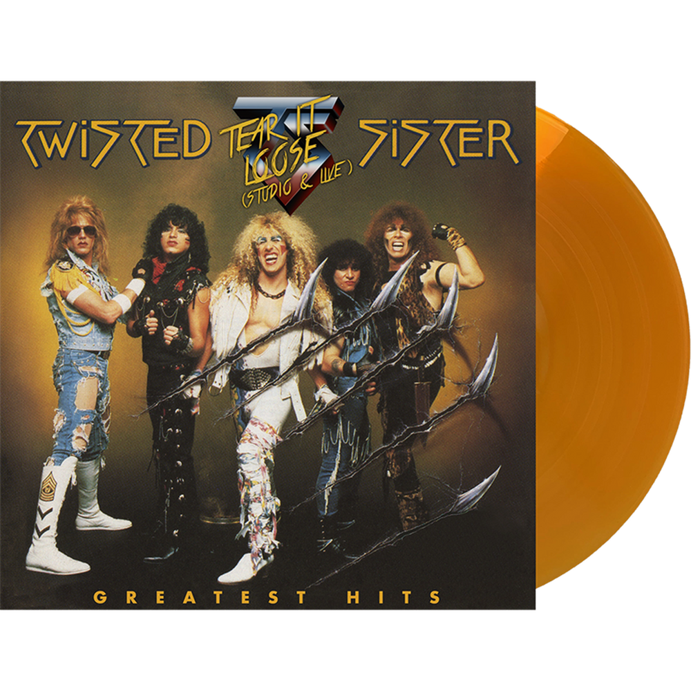 Twisted Sister Greatest Hits Tear It Loose Coloured 2lp Off The Record 7773