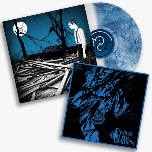 Jack White - Fear Of The Dawn (Coloured LP)