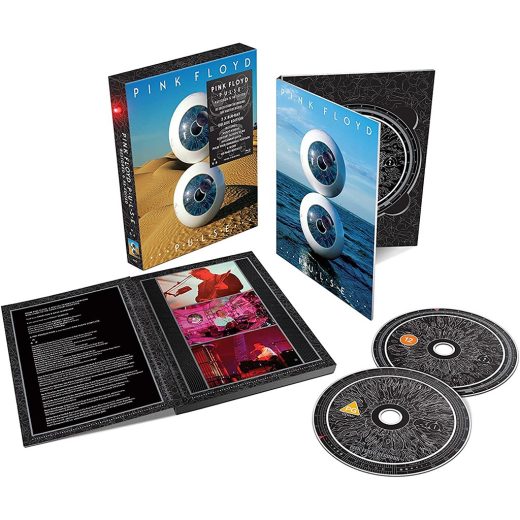 Pink Floyd - P.U.L.S.E. 2021 - Limited Digipak Edition (2Blu-ray With LED)