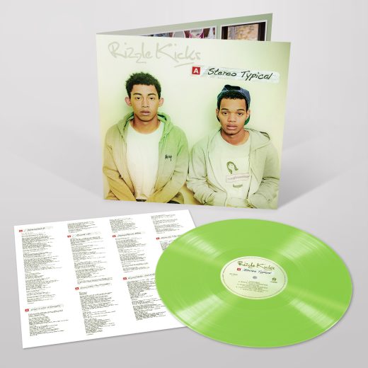 Rizzle Kicks ‎- Stereo Typical (RSD LP)