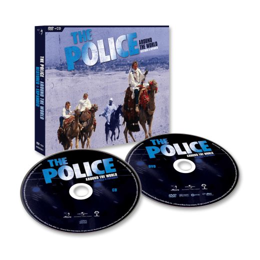 The Police - Around The World: Restored & Expanded (DVD+CD)