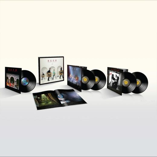 Rush - Moving Pictures: 40th Anniversary Half-Speed Master (5LP Box Set)