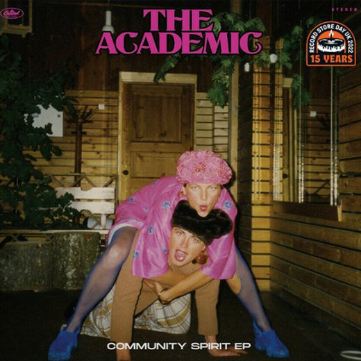 The Academic ‎- Community Spirit EP (RSD 12" Vinyl)