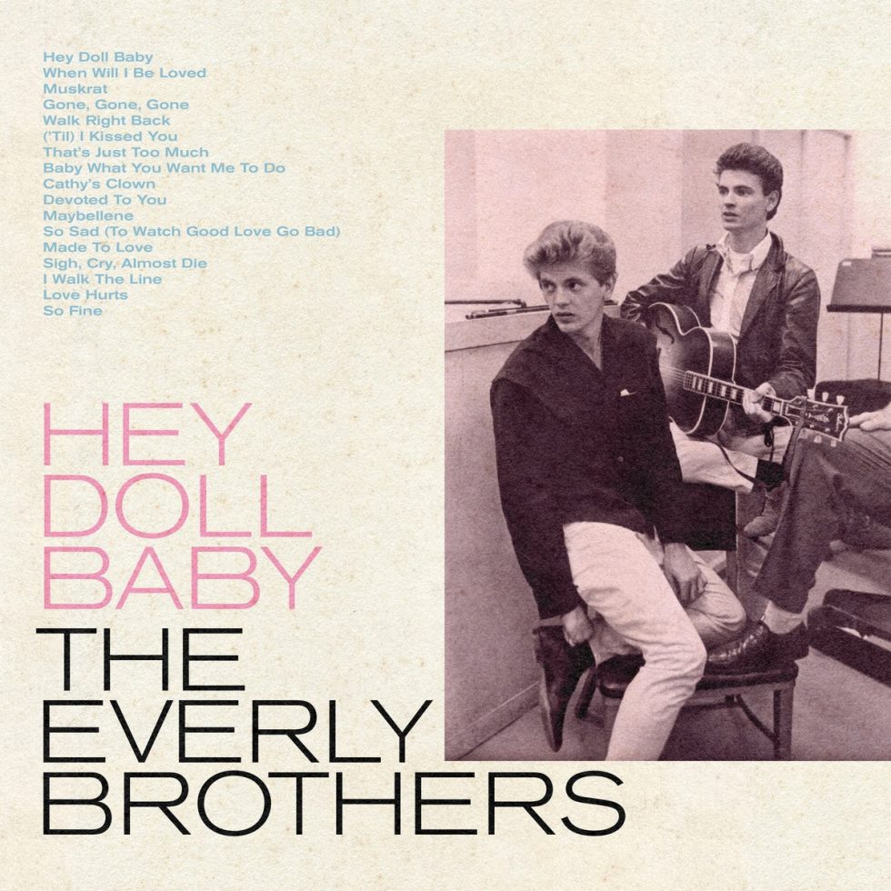 The Everly Brothers - Hey Doll Baby (LP)