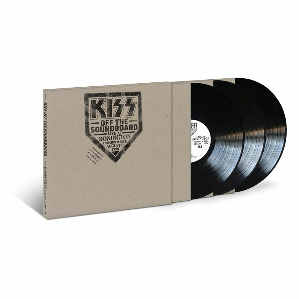 KISS - Off The Soundboard: Donington 1996 (3LP)