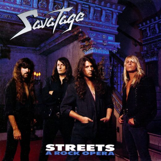 Savatage - Streets: A Rock Opera (2LP)