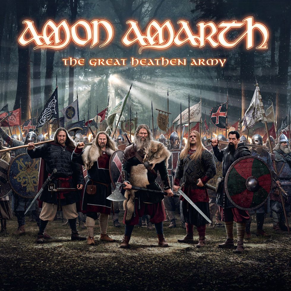 Amon Amarth - The Great Heathen Army (Digi CD)