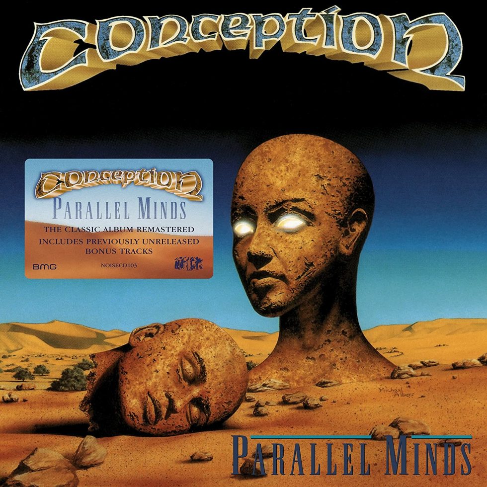 Conception - Parallel Minds (CD)