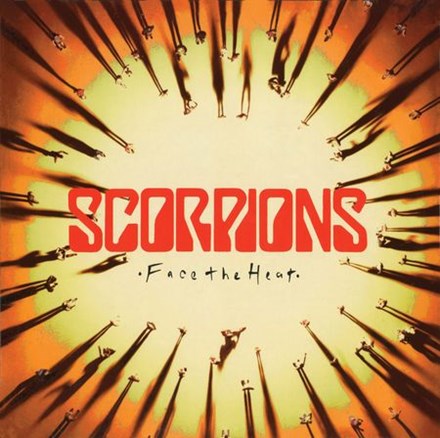 Scorpions - Face The Heat (CD)