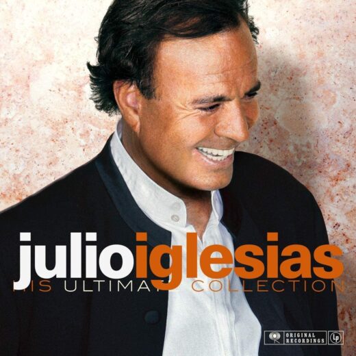 Julio Iglesias ‎- His Ultimate Collection (Coloured LP)