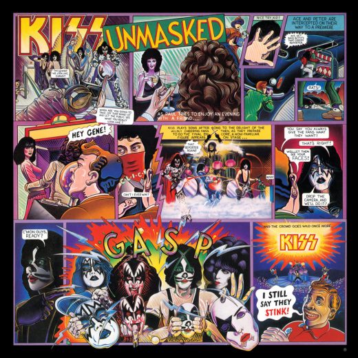 Kiss - Unmasked (CD)