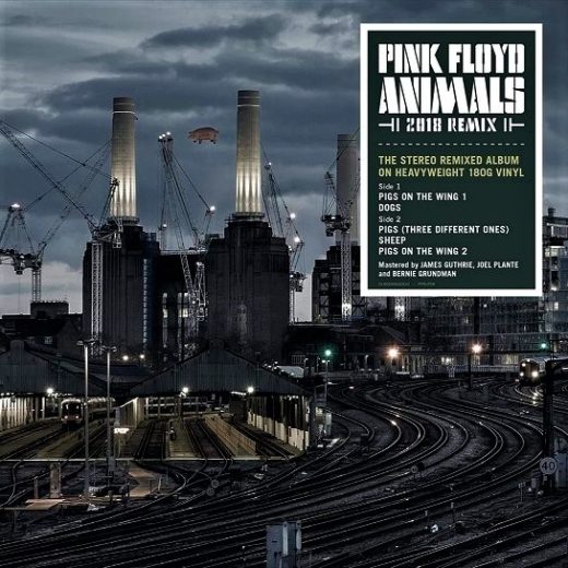 Pink Floyd - Animals: 2018 Remix (LP)