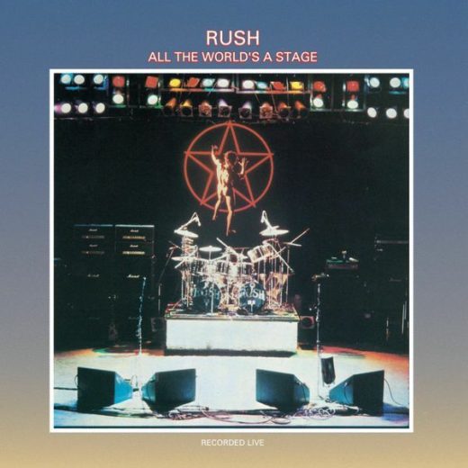 Rush - All The World's A Stage (CD)