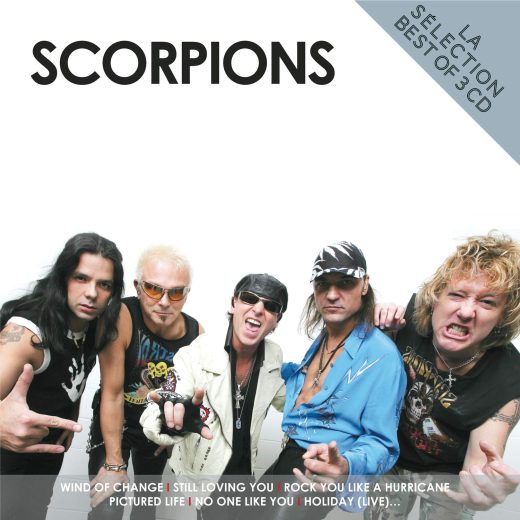 Scorpions - La Selection: Best Of (3CD)