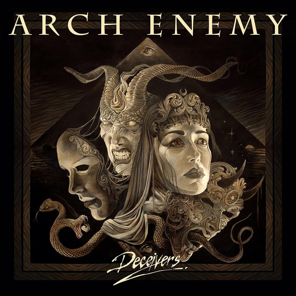 Arch Enemy - Deceivers (CD)