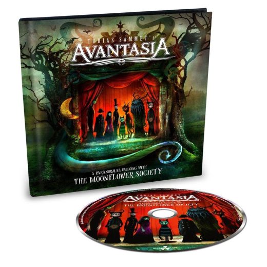 Avantasia - A Paranormal Evening With The Moonflower Society (Digibook CD)