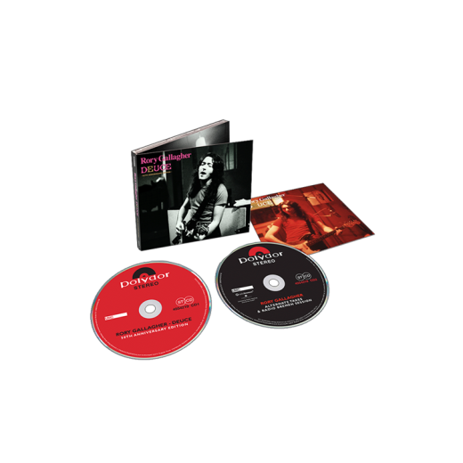 Rory Gallagher - Deuce: 50th Anniversary (2CD)