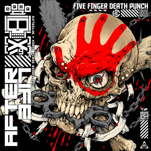 Five Finger Death Punch - Afterlife (CD)