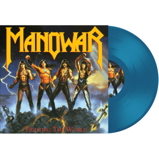 Manowar - Fighting The World (Coloured LP)