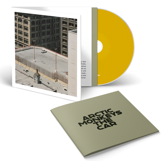 Arctic Monkeys - The Car (CD)