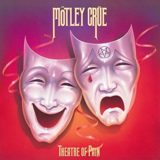 Motley Crue - Theatre Of Pain (LP)