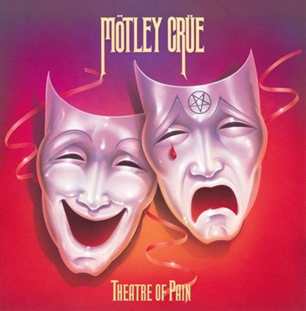 Motley Crue - Theatre Of Pain (LP)