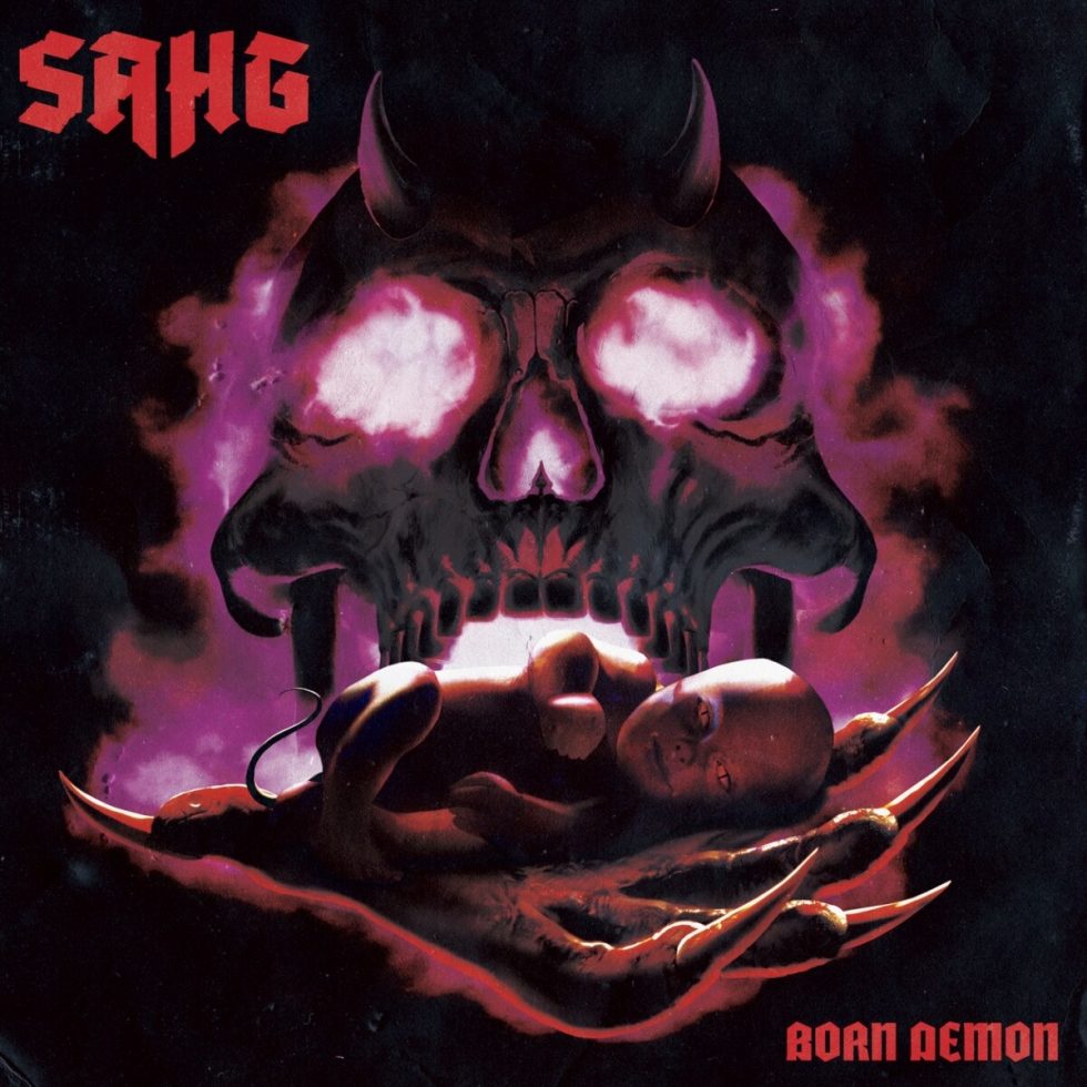 Sahg - Born Demon (Digi CD)