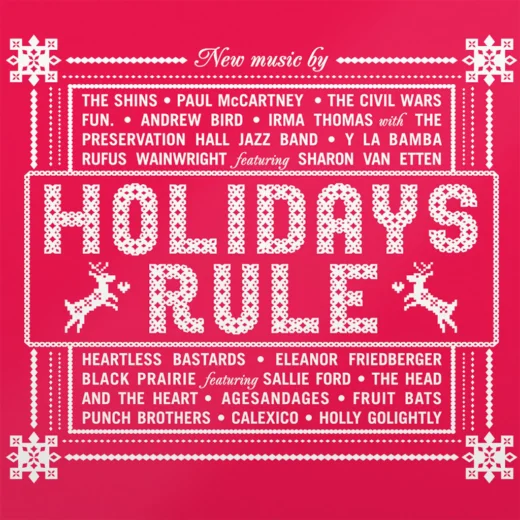 Various - Holidays Rule (Coloured 2LP)