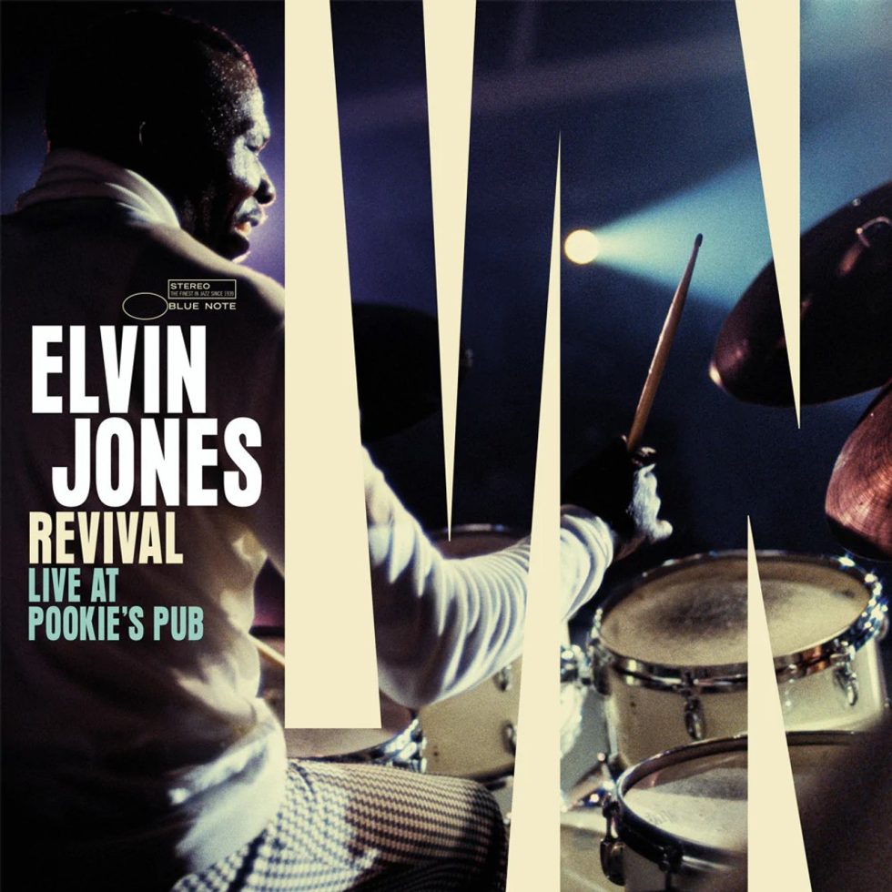 Elvin Jones - Revival: Live at Pookie's Pub (3LP)